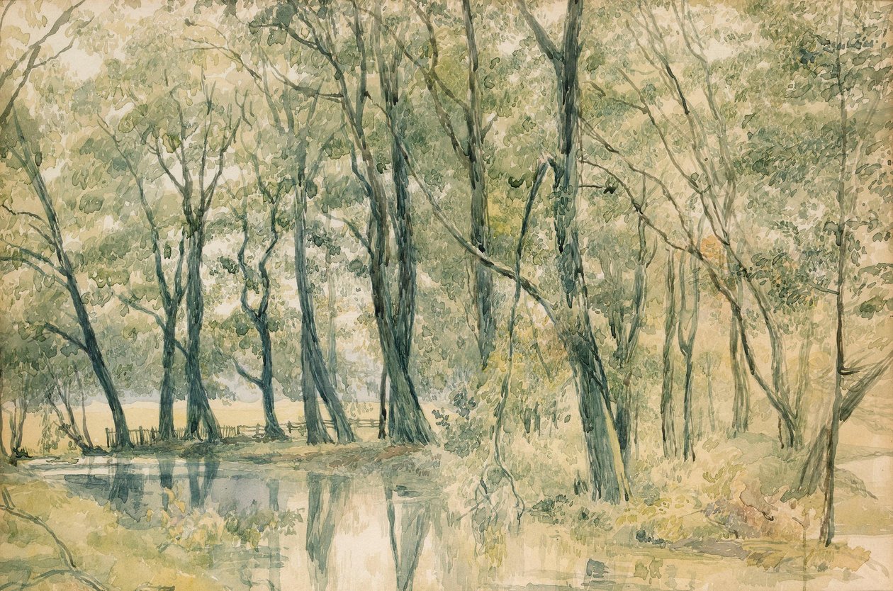 Studley Park, Yorkshire von Richard Doyle