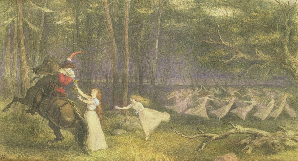 Der Altarkelch in Aagerup: Der Moment des Abschieds von Richard Doyle