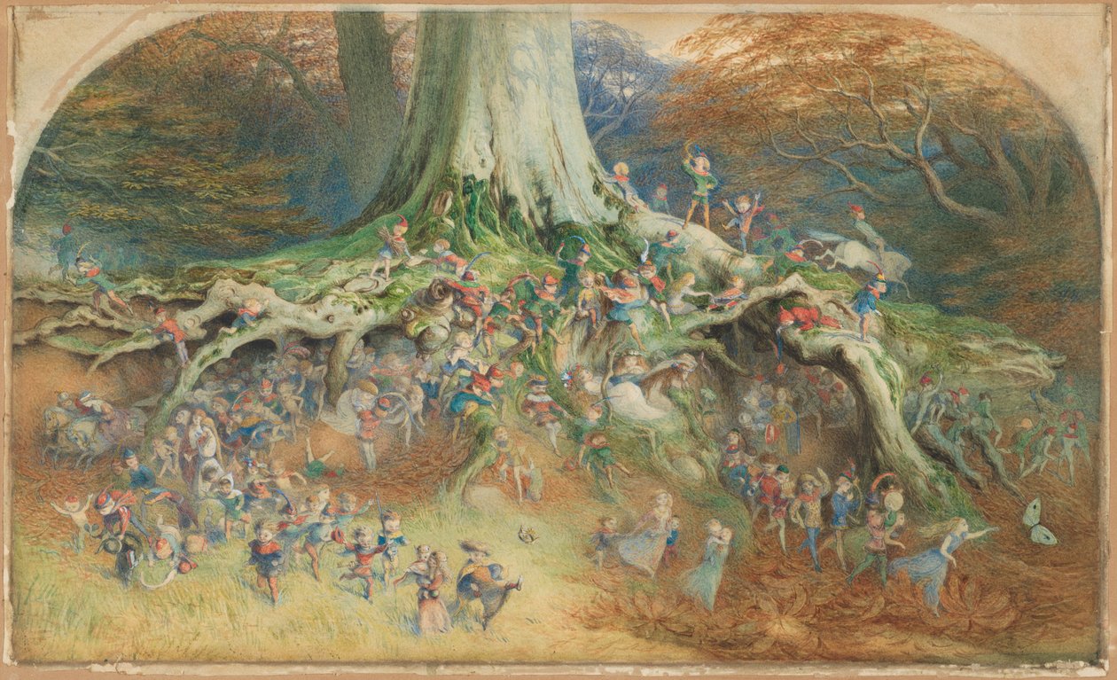 Der verzauberte Baum von Richard Doyle