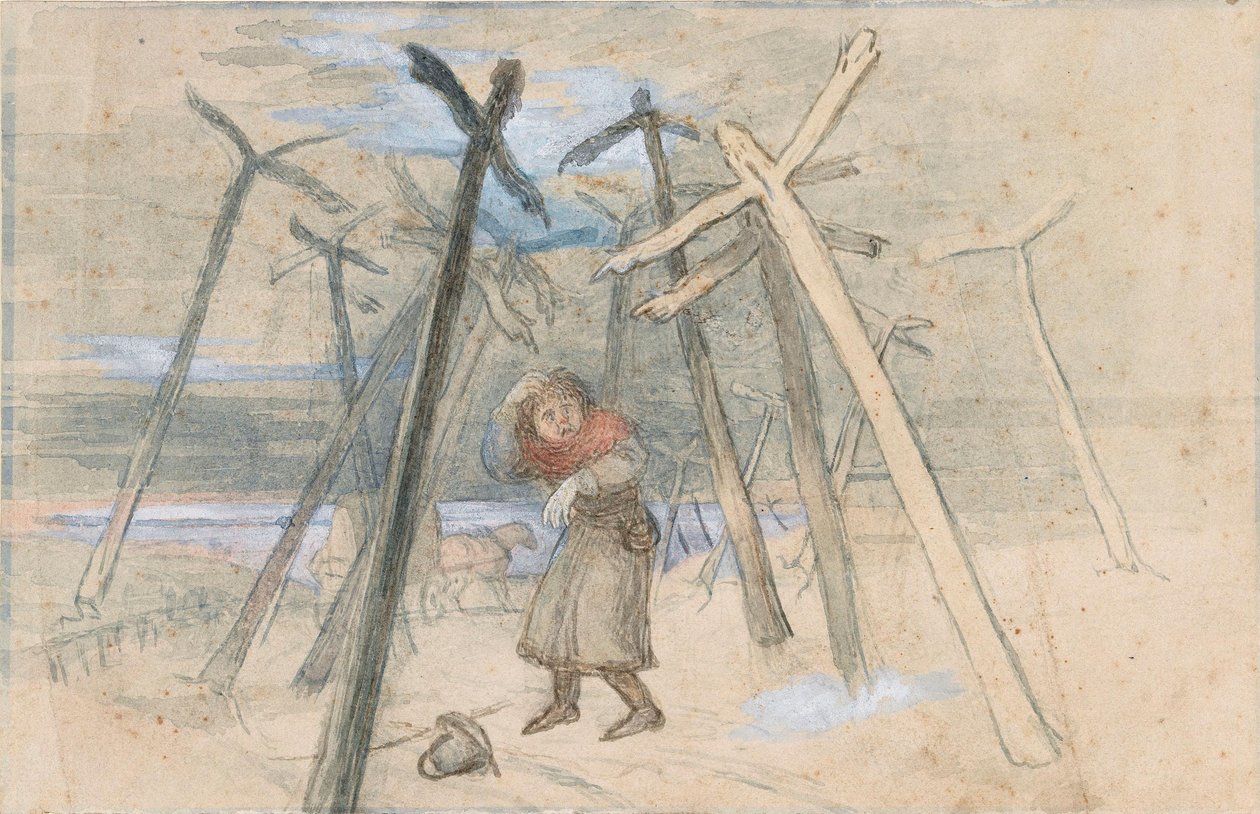 Der ratlose Reisende von Richard Doyle