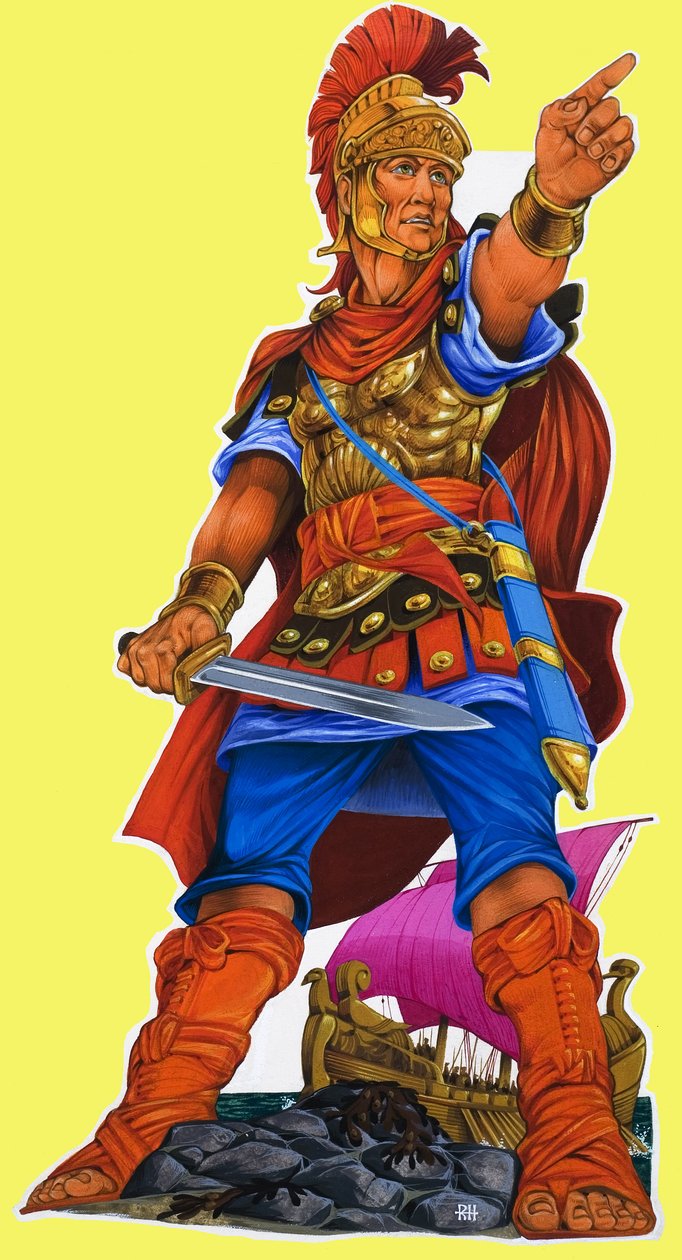 Römischer Zenturio, aus 