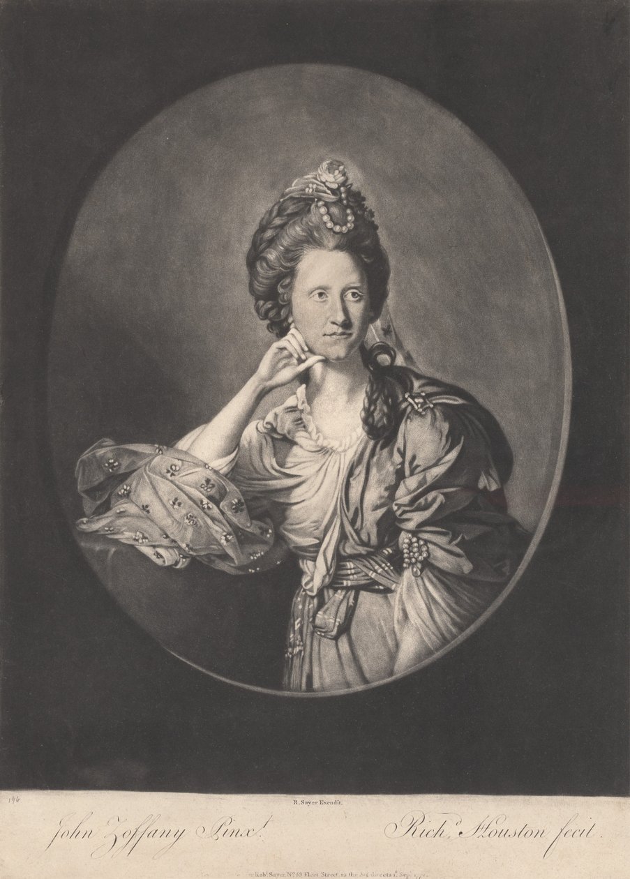 Mrs. Wodhull von Richard Houston