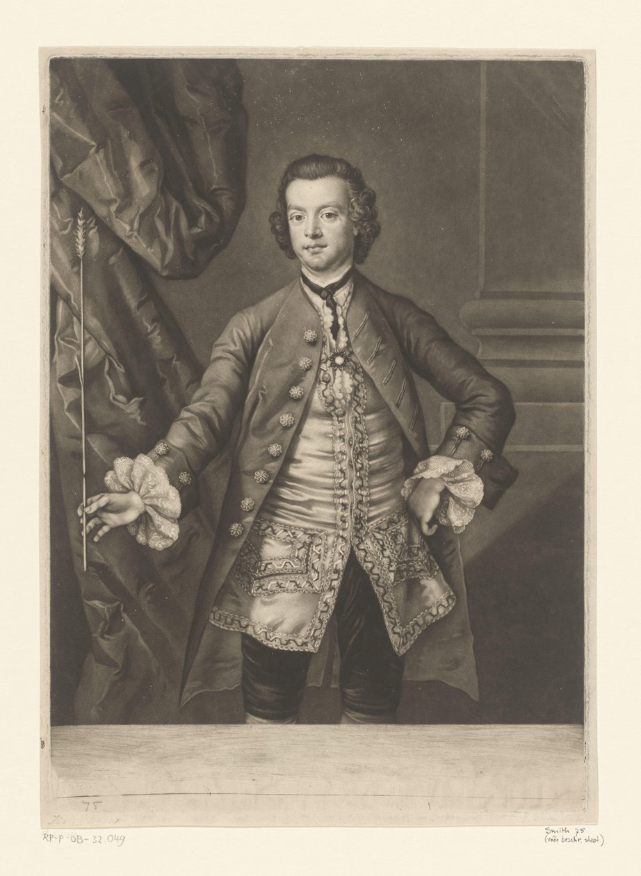 Porträt von Anthony Maddox von Richard Houston