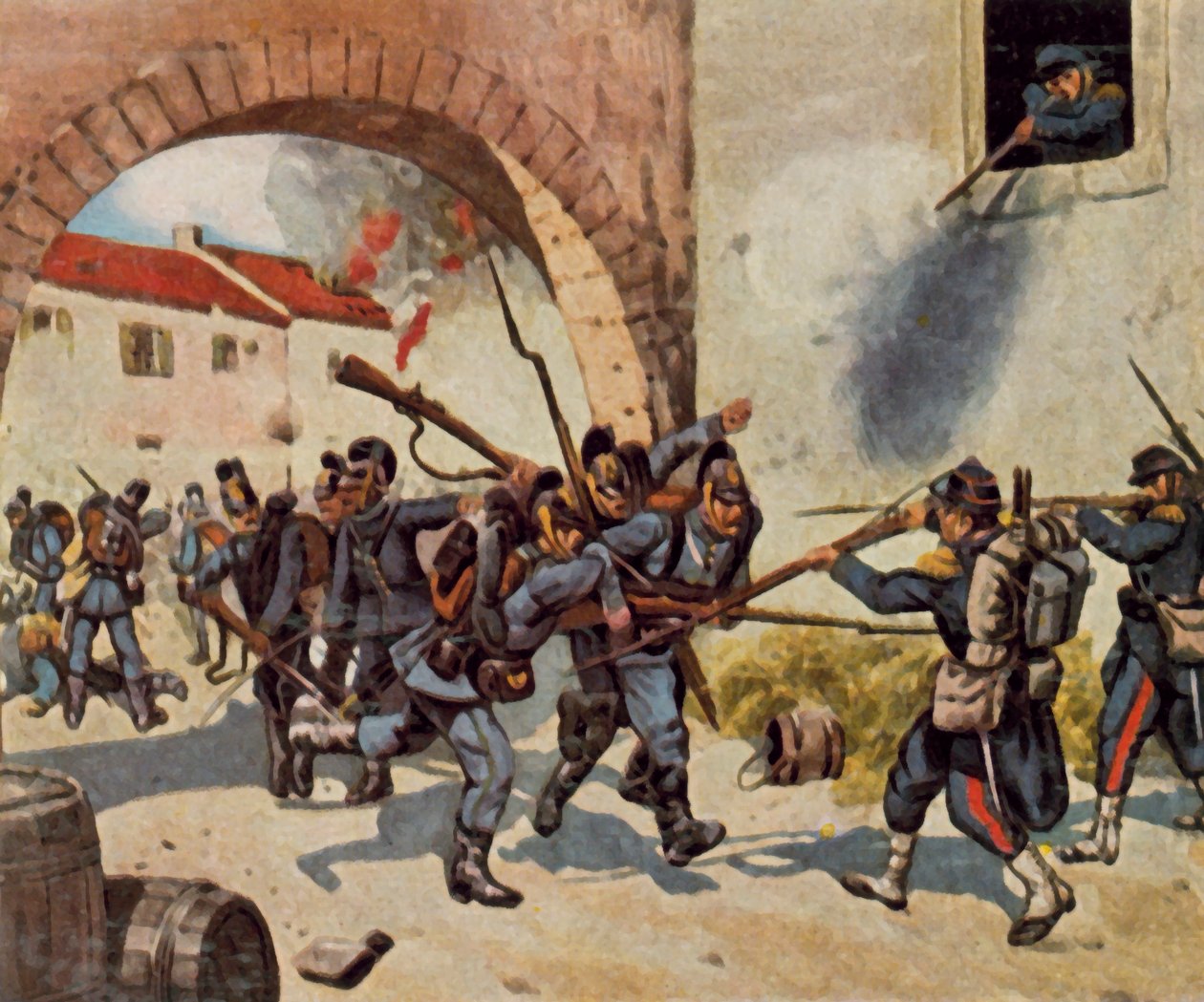 Die Schlacht von Sedan von Richard Knotel