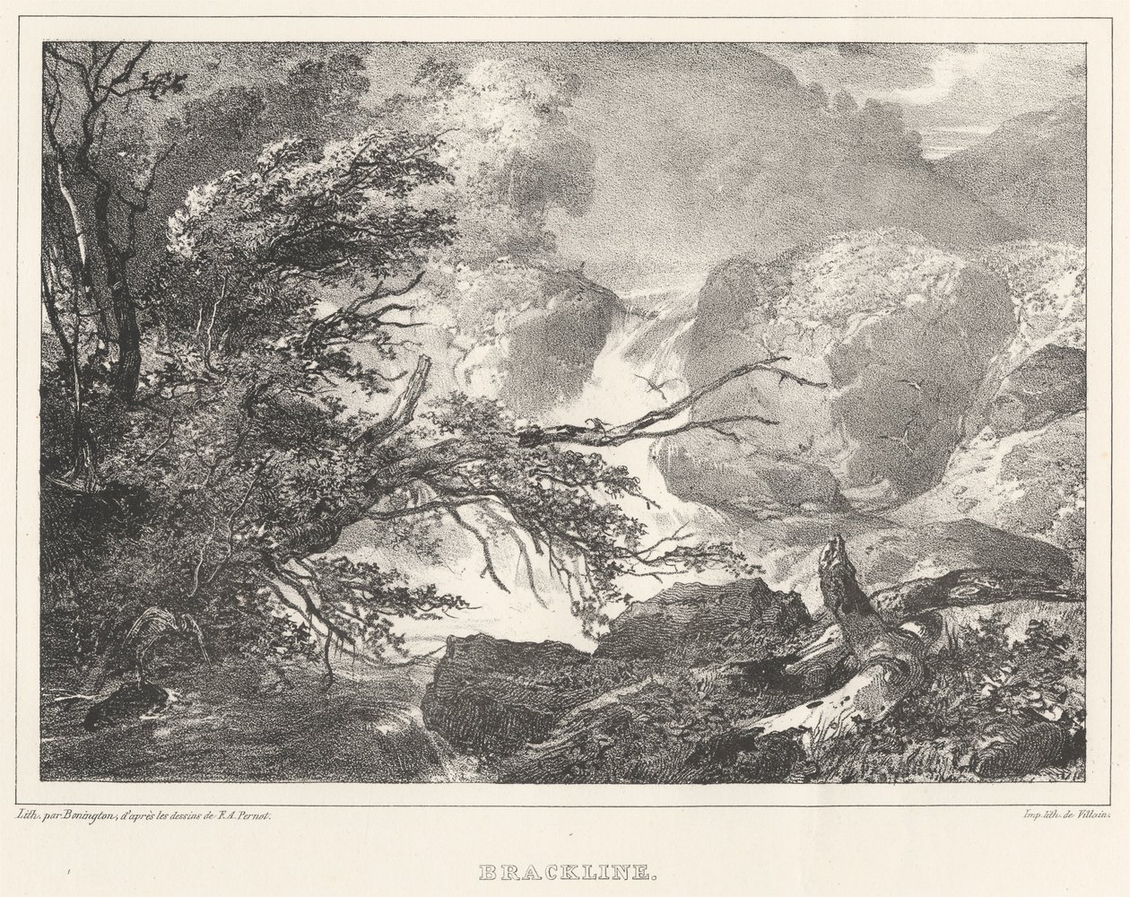 Brackline von Richard Parkes Bonington