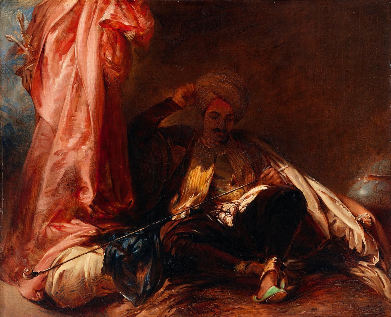 Der Chibouk von Richard Parkes Bonington