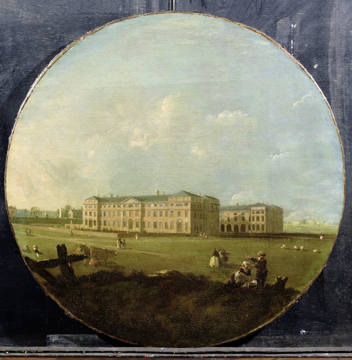 Das Thomas Coram Foundling Hospital, ca. 1746 von Richard Wilson