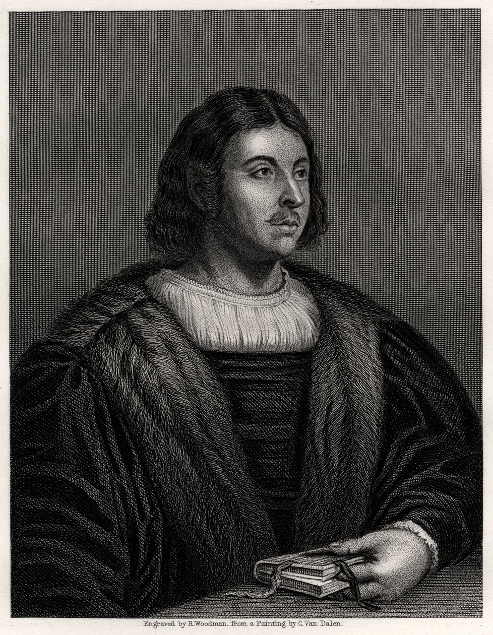 Giovanni Boccaccio, italienischer Autor und Dichter von Richard Woodman