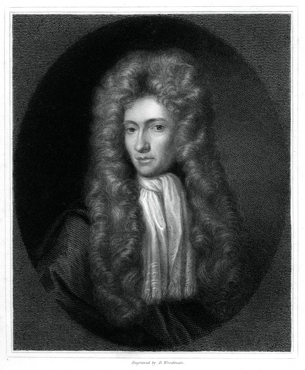 Robert Boyle, irischer Chemiker und Physiker, 1833 von Richard Woodman