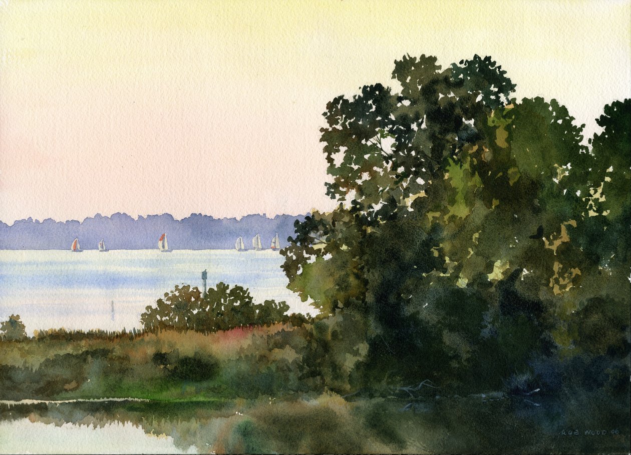 Mittwochabendrennen von Rob Wood