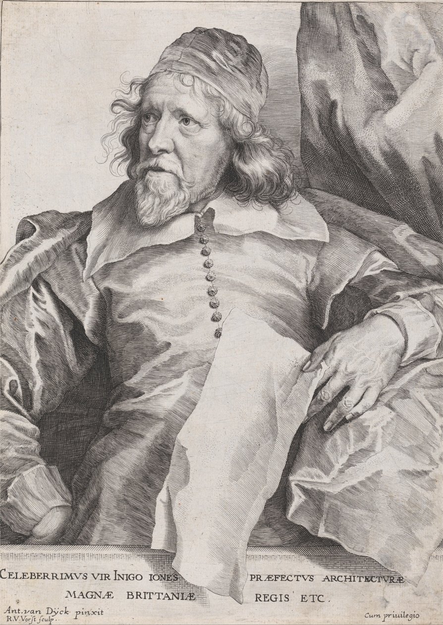 Ikonen der bedeutenden Männer von Robert van Voerst