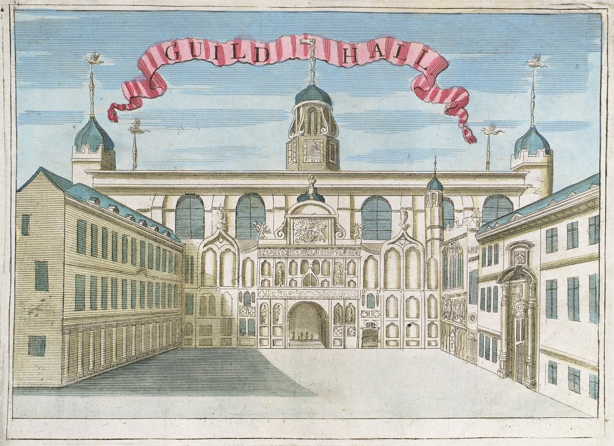 Guildhall, aus 