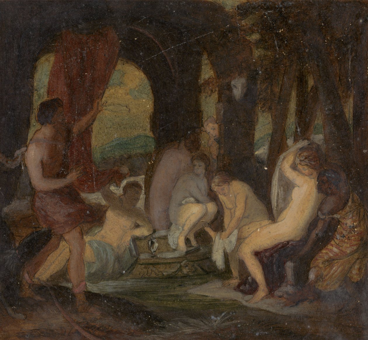 Diana und Actaeon von Robert Smirke