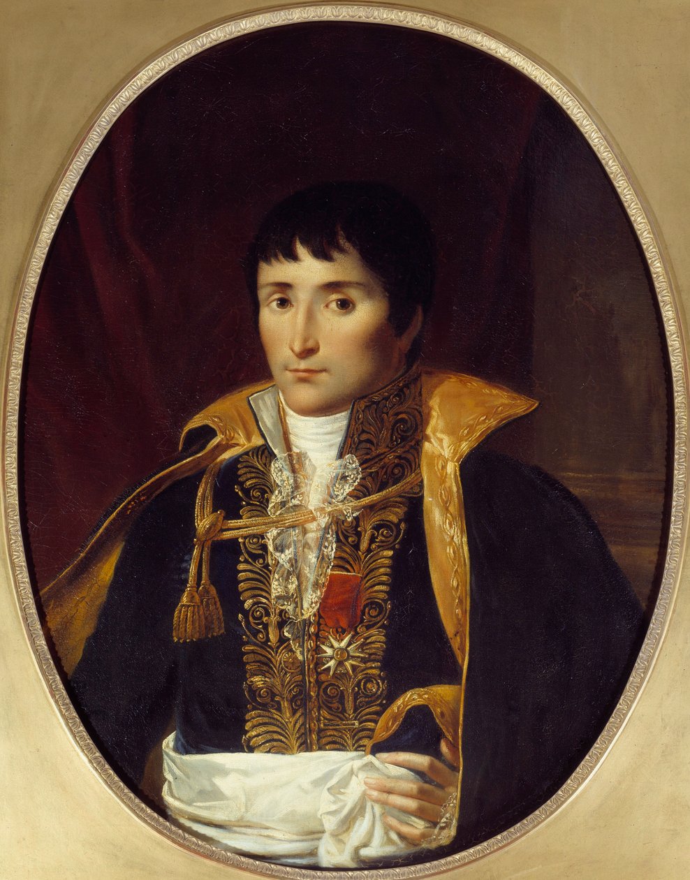 Porträt von Lucien Bonaparte (1775-1840). Gemälde zugeschrieben Robert Lefèvre (1755-1830) 19. Jahrhundert Malmaison, Musée du Château von Robert (attr. to) Lefevre