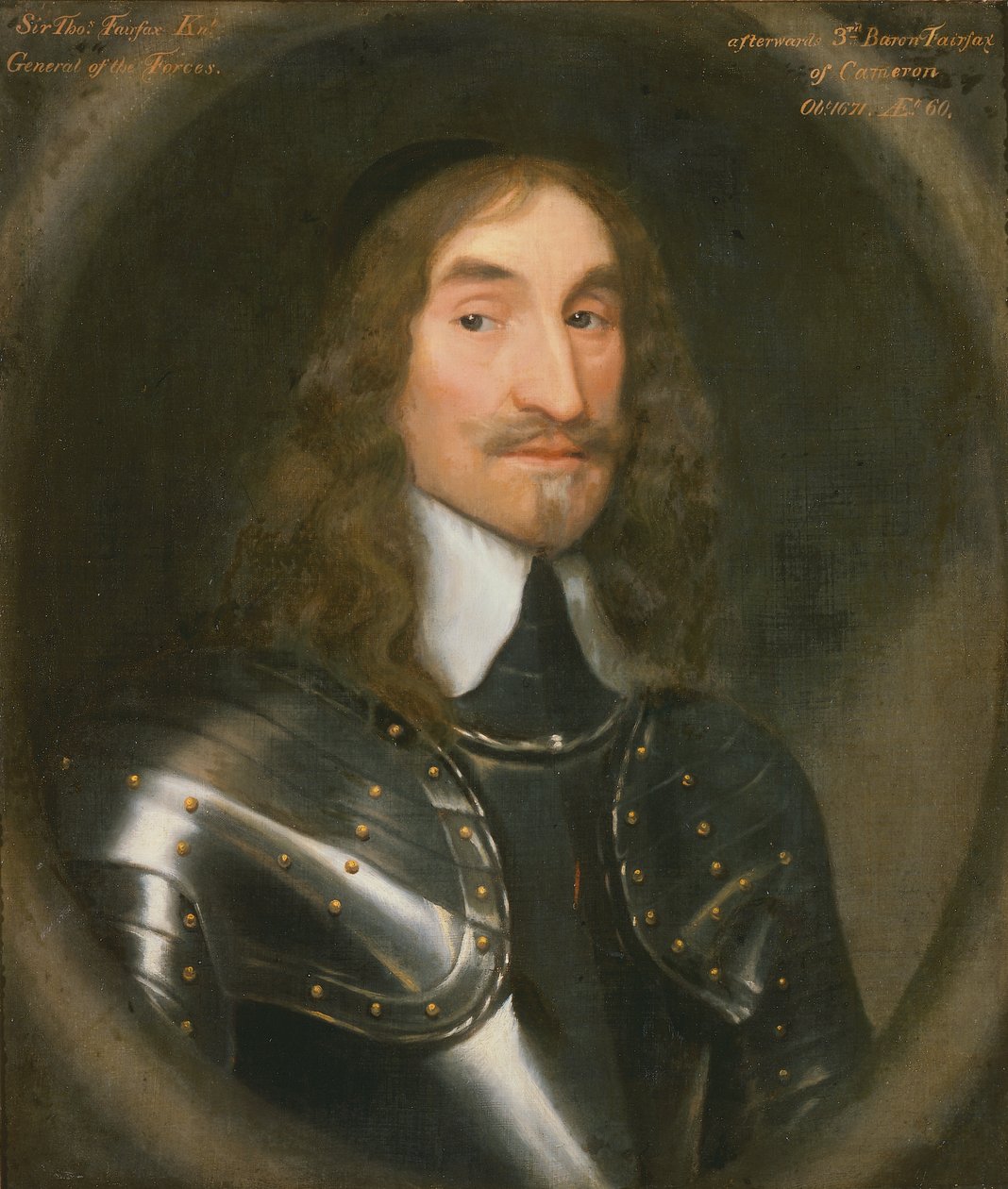 Sir Thomas Fairfax, ca. 1649-50 von Robert (circle of) Walker
