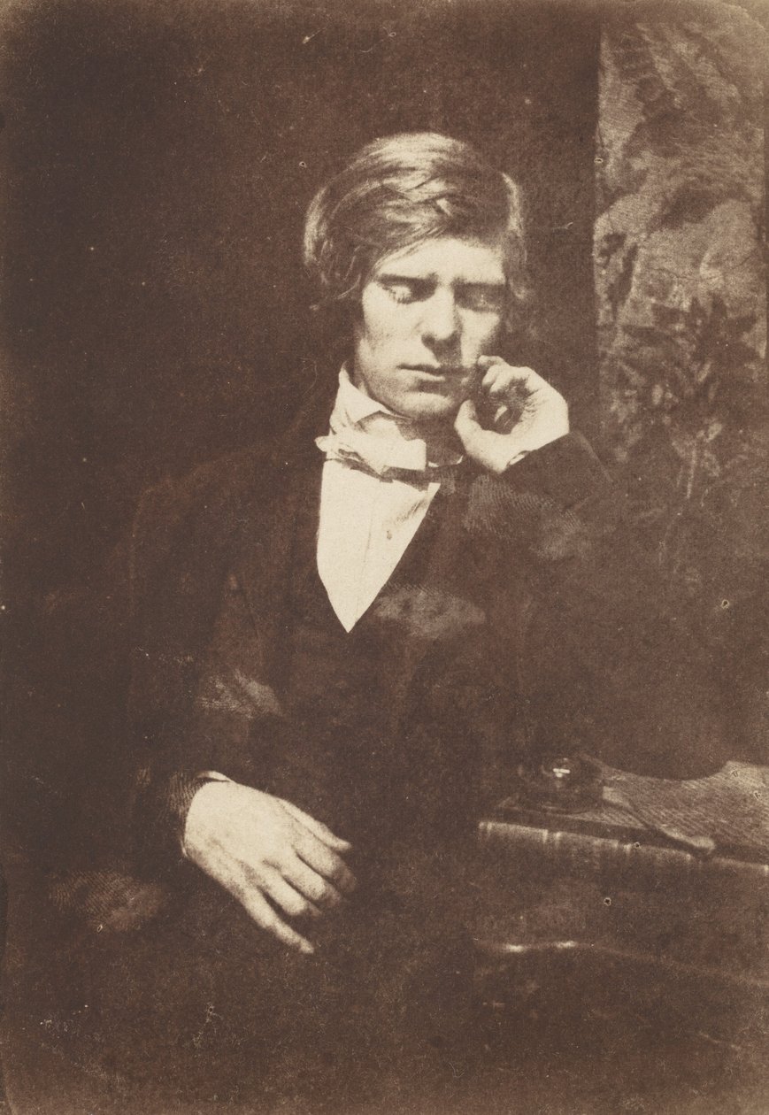 James Archer, 1843-1847 (Foto) von Robert Adamson