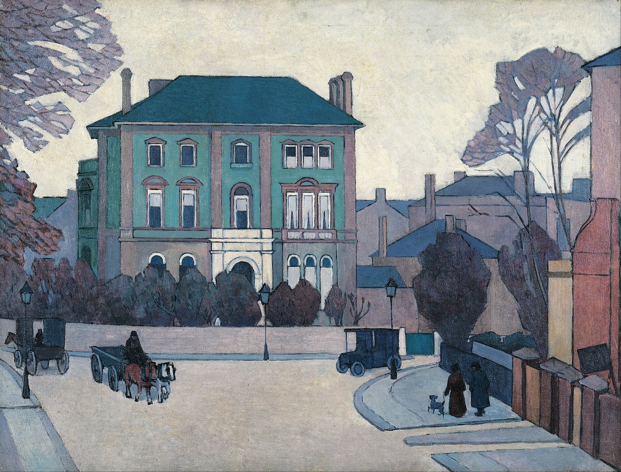Das grüne Haus, St John