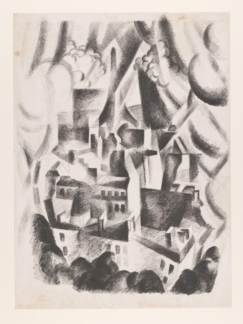 Paris von Robert  Delaunay