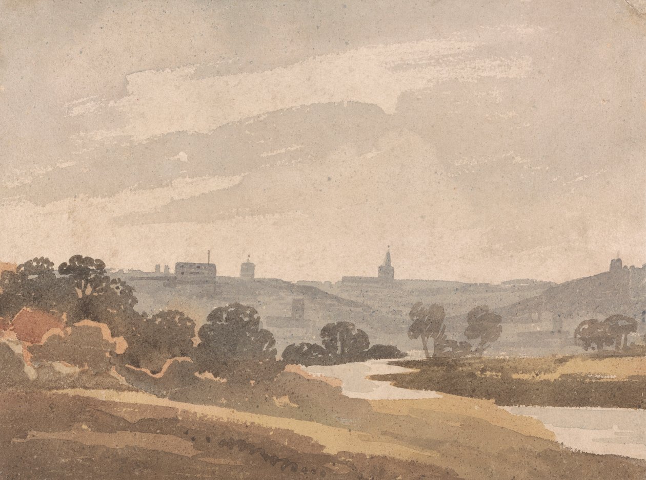 Norwich von den Kiesgruben von Robert Dixon