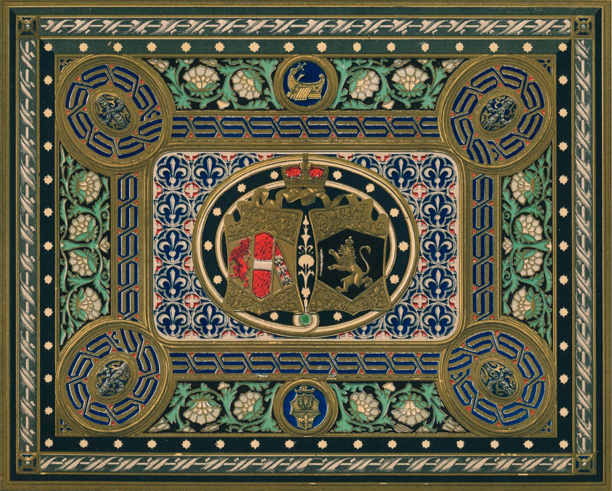 Ein Albumcover von Girardet aus Wien, 1863 von Robert Dudley