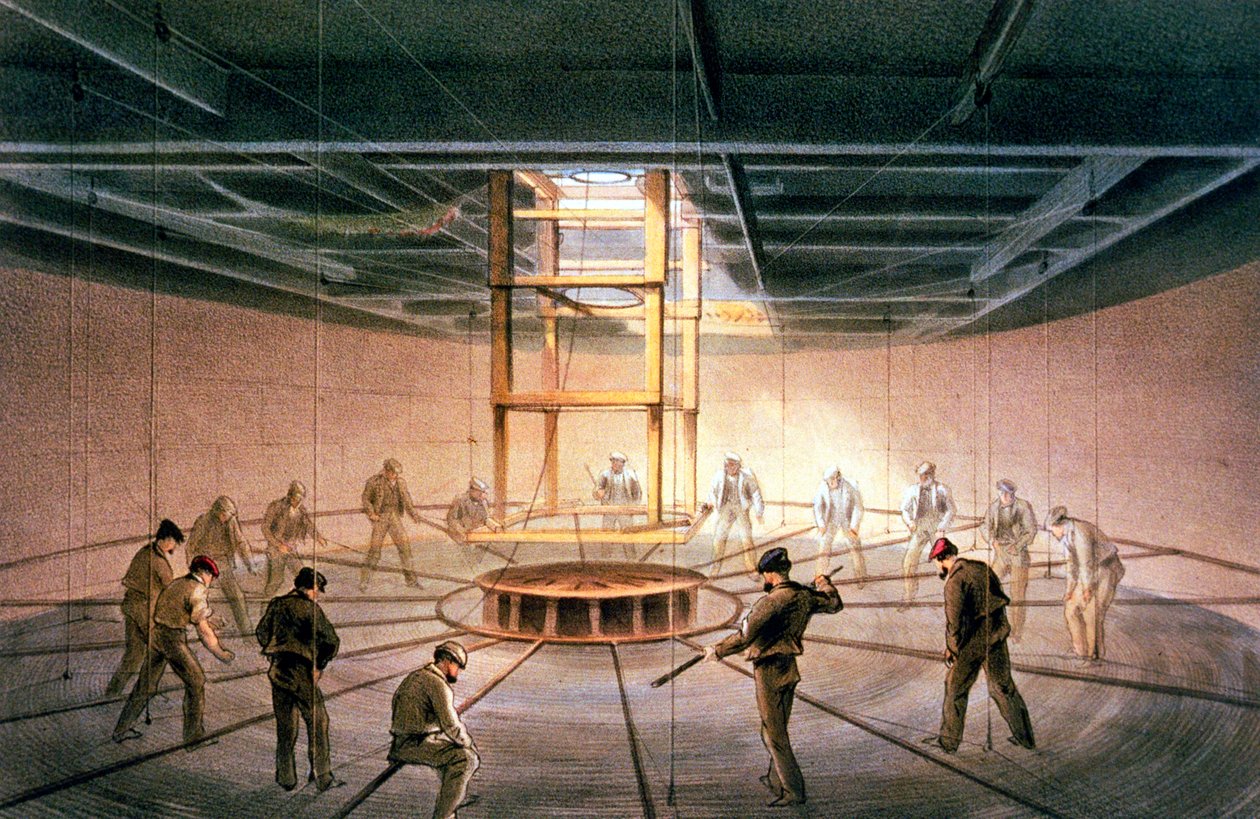 Verlegung des transatlantischen Telegraphenkabels, 1865-1866 von Robert Dudley