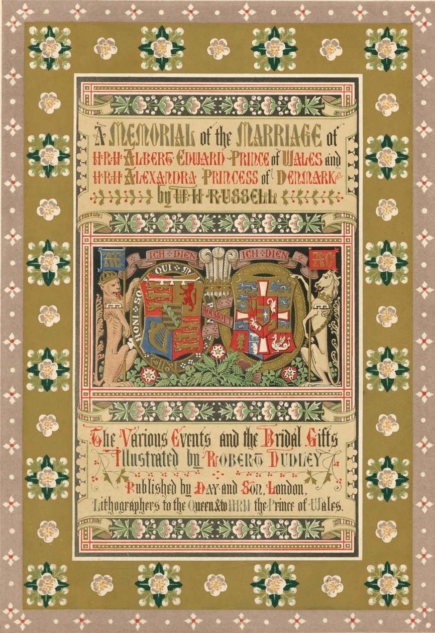 Titelseite von Robert Dudley