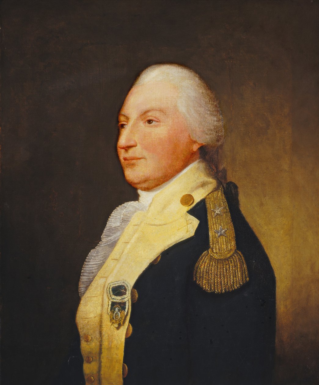 General William Smallwood von Robert Edge Pine