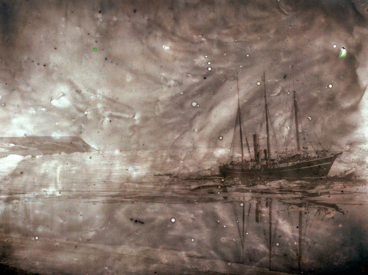 SS Roosevelt, amerikanisches Dampfschiff, 1905 für Robert Pearys Polarexpedition gebaut von Robert Edwin Peary