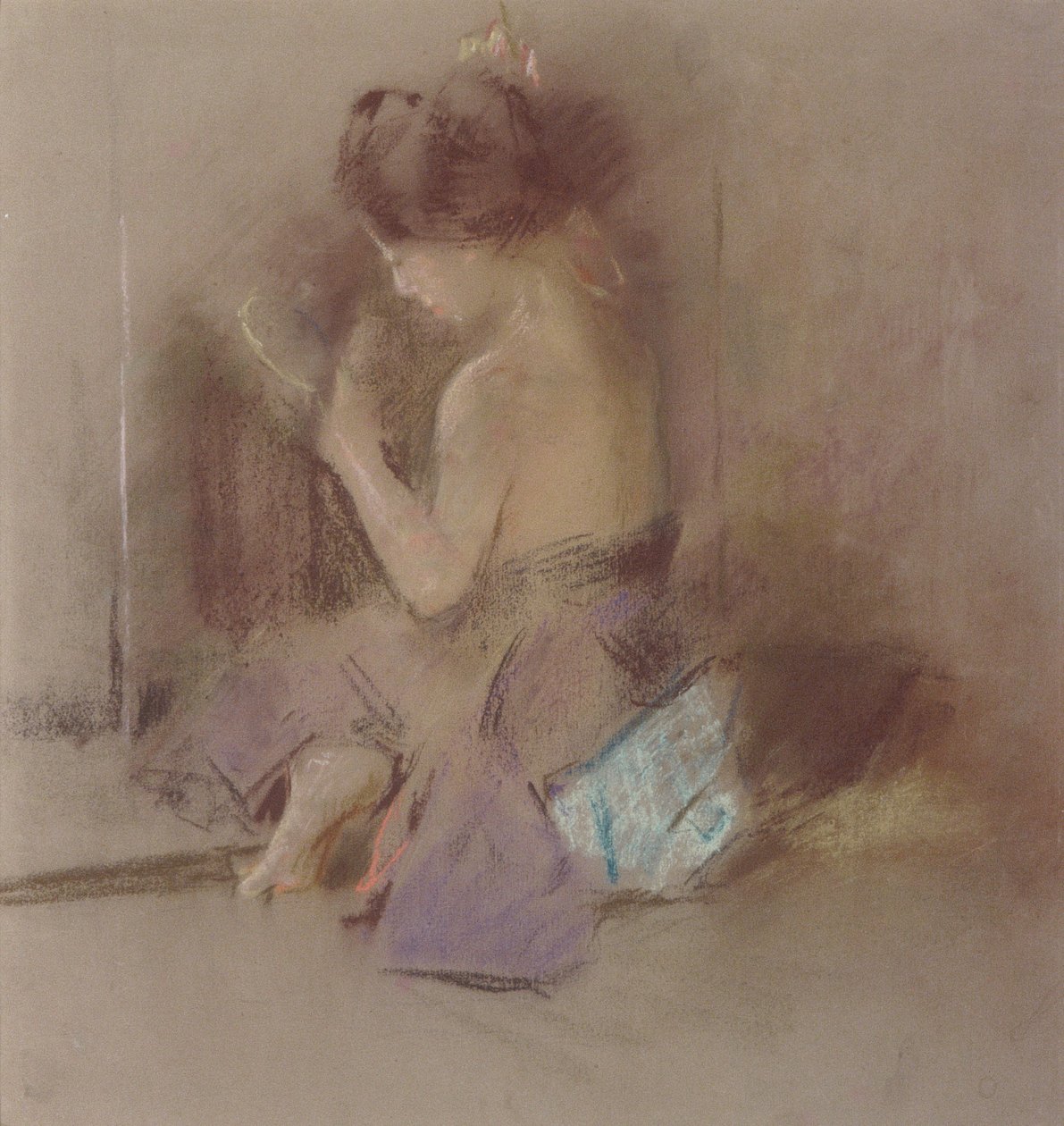 Die Toilette von Robert Frederick Blum