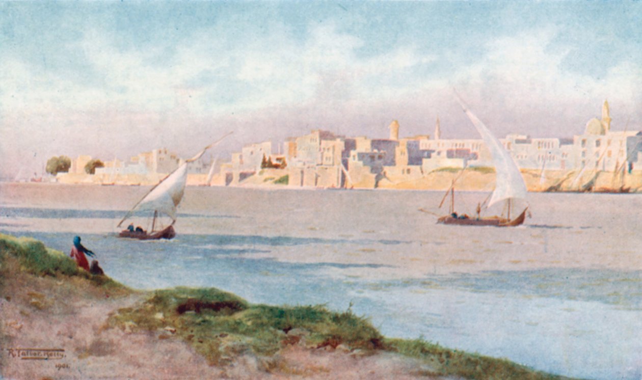 Bulak von Ghezireh von Robert George Talbot Kelly