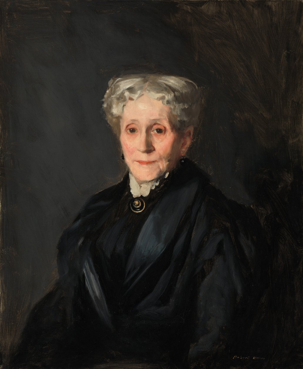 Elizabeth Virginia Laning Bradner Smith Mrs. George Cotton Smith von Robert Henri
