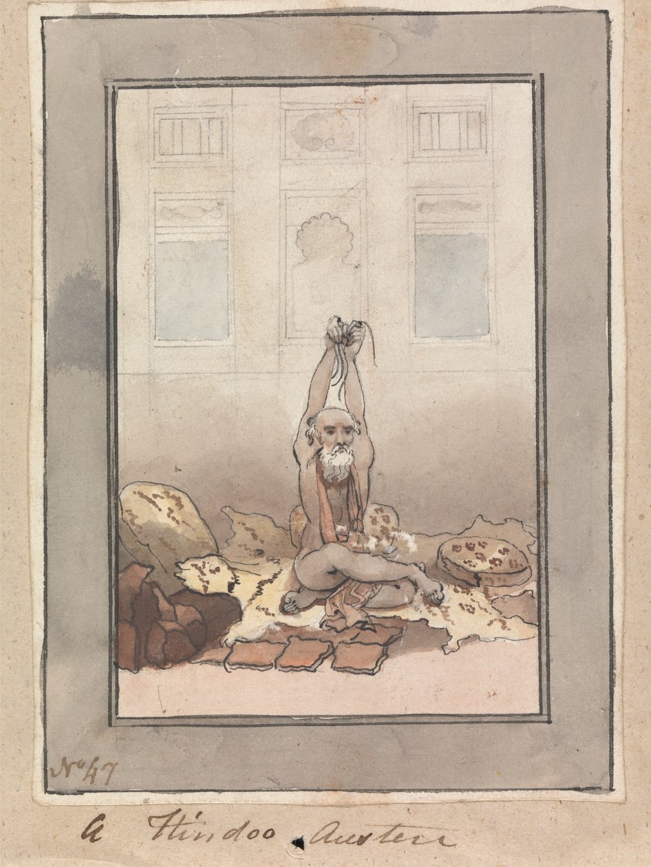 Ein strenger hinduistischer Fakir von Robert Mabon