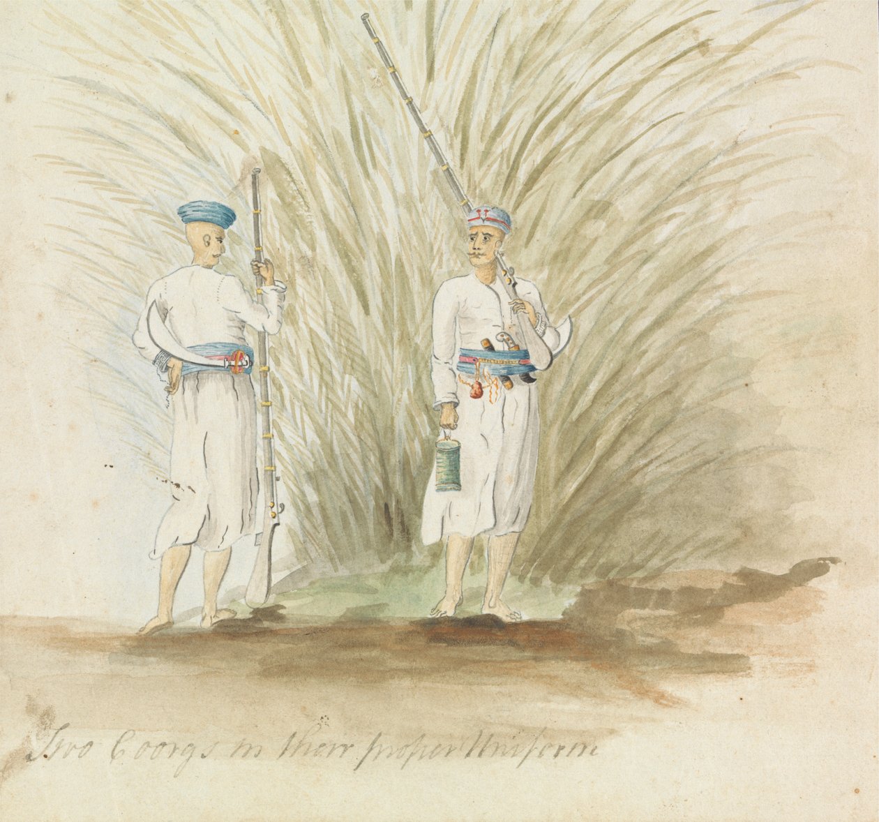 Zwei Coongs in ihrer richtigen Uniform von Robert Mabon