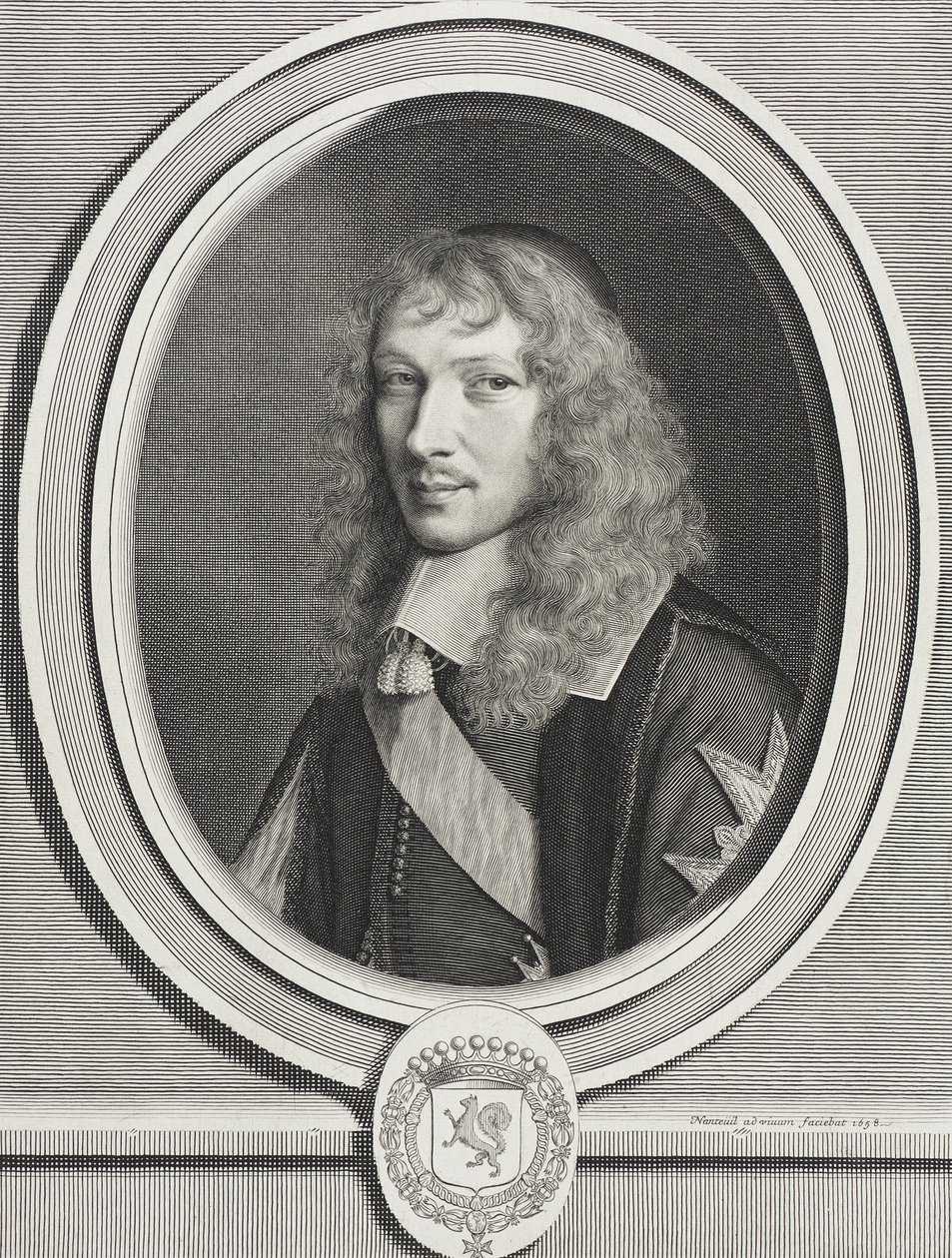 Basile Fouquet von Robert Nanteuil