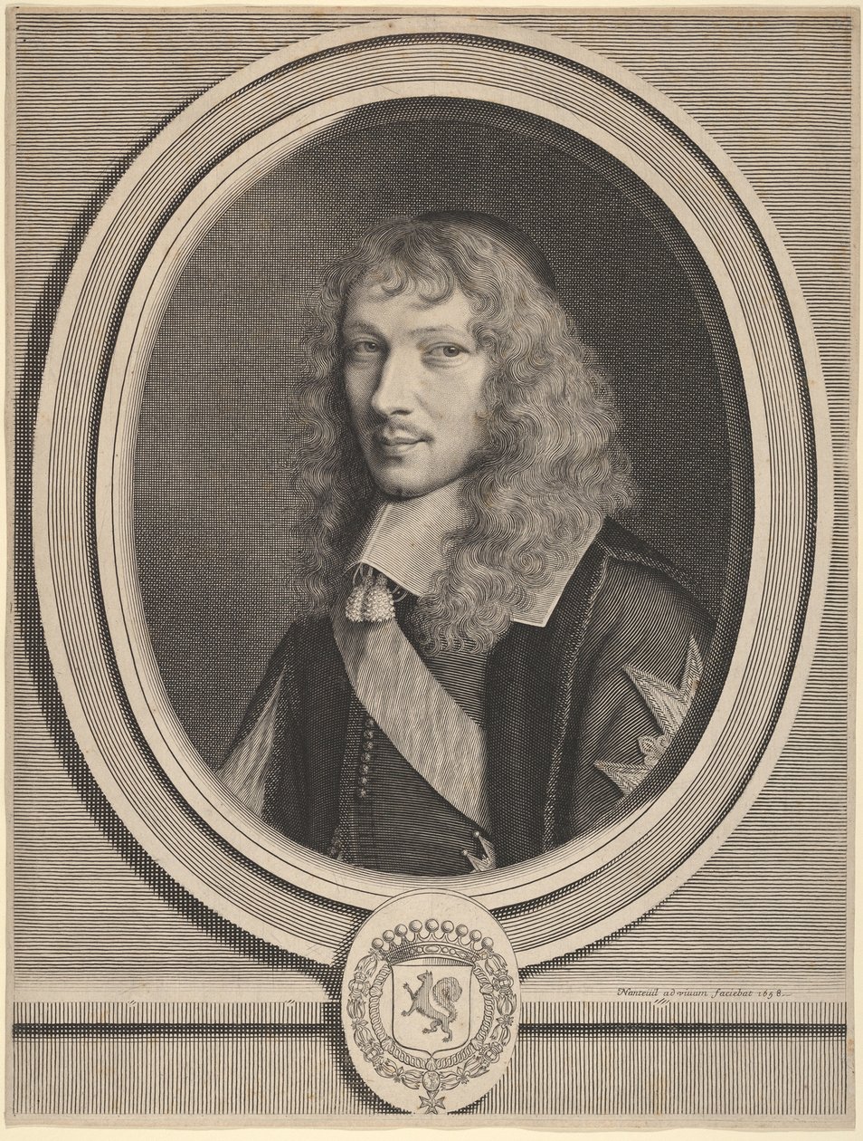Basile Fouquet von Robert Nanteuil