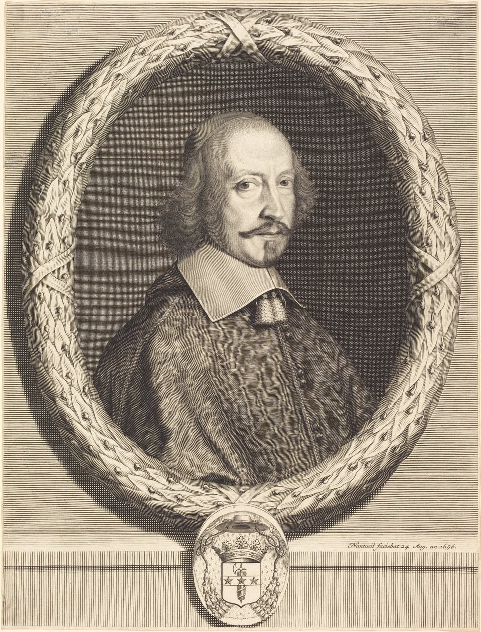 Kardinal Jules Mazarin von Robert Nanteuil