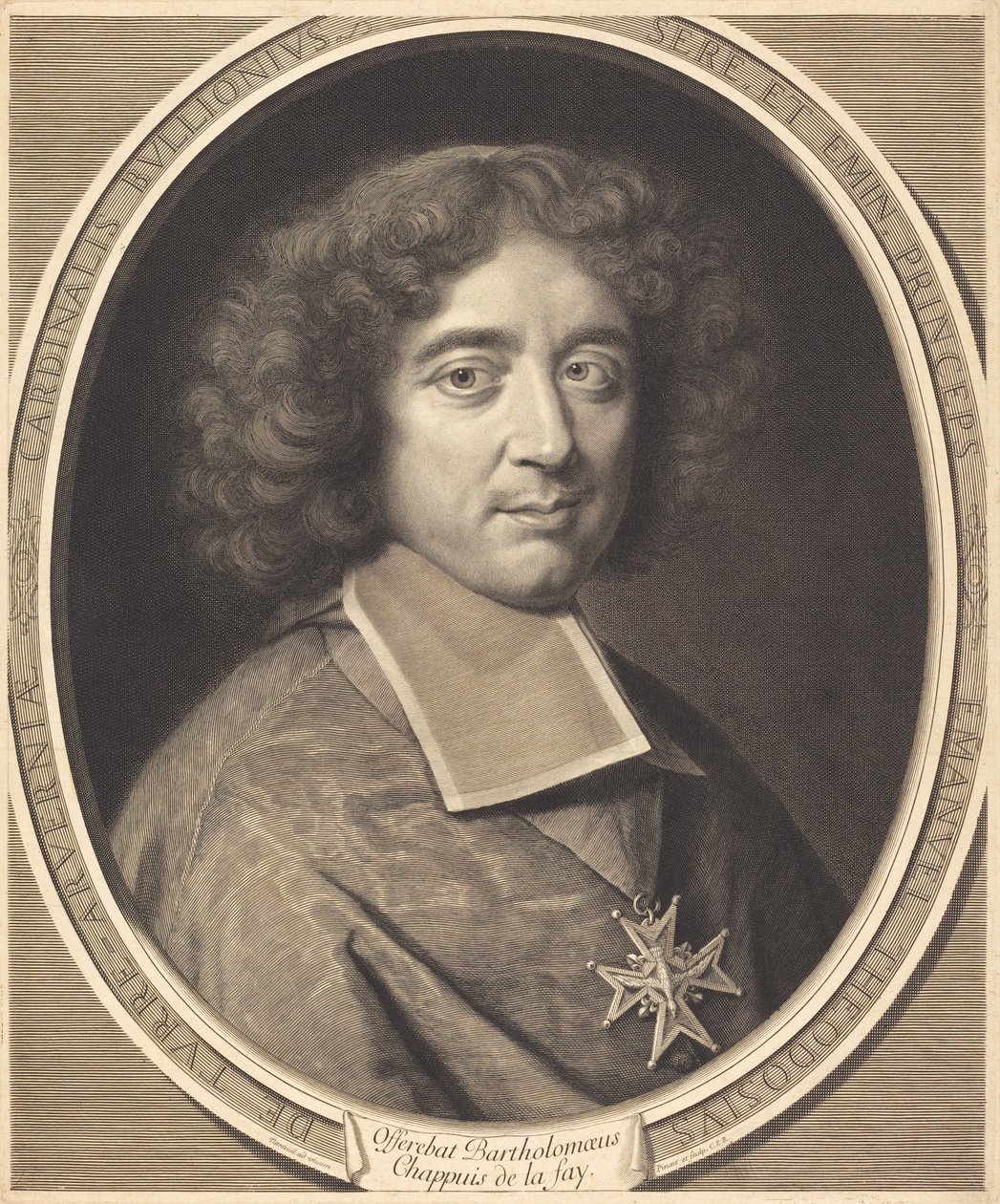 Kardinal de Bouillon von Robert Nanteuil