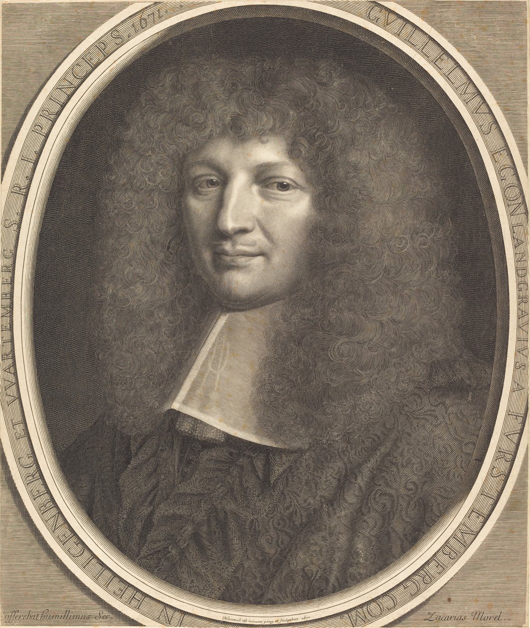 Kardinal von Fürstenberg von Robert Nanteuil