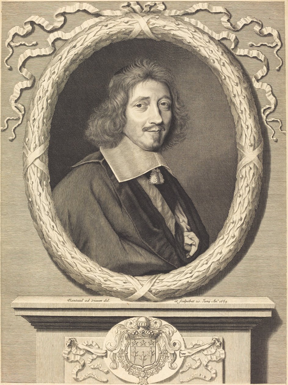 Kanzler Michel Le Tellier von Robert Nanteuil