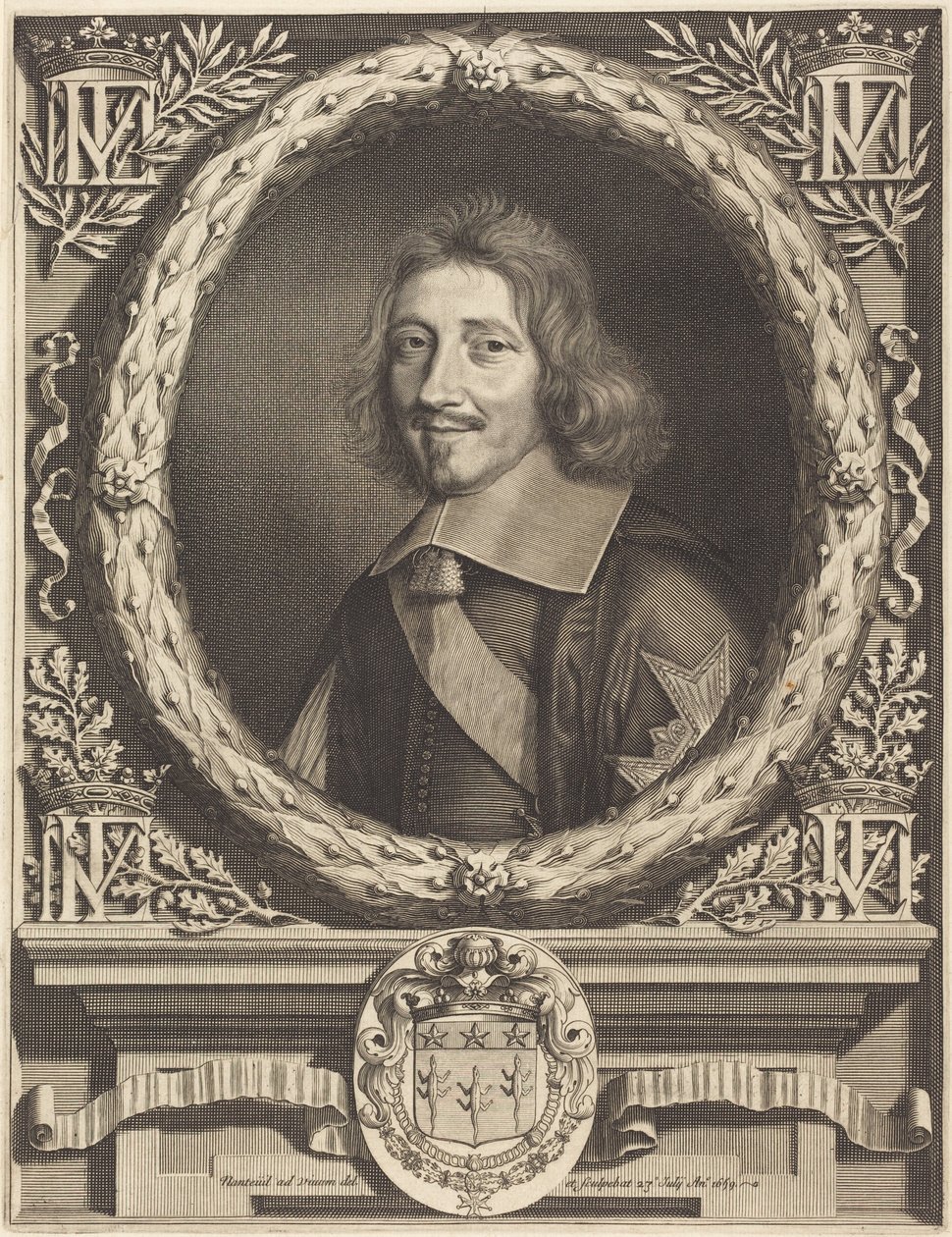 Kanzler Michel Le Tellier von Robert Nanteuil