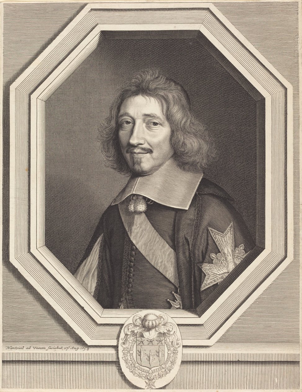 Kanzler Michel Le Tellier von Robert Nanteuil