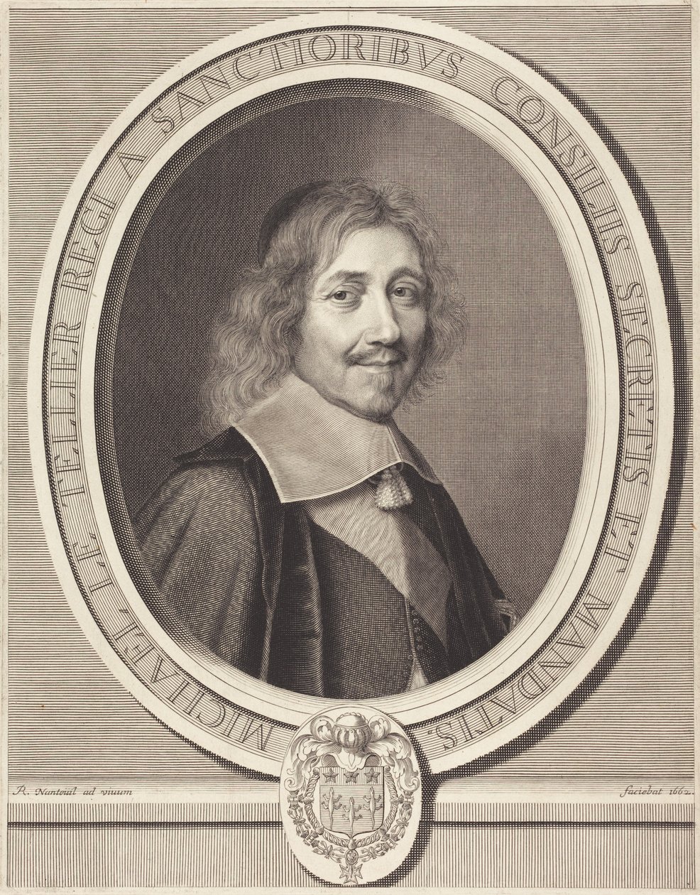 Kanzler Michel Le Tellier von Robert Nanteuil