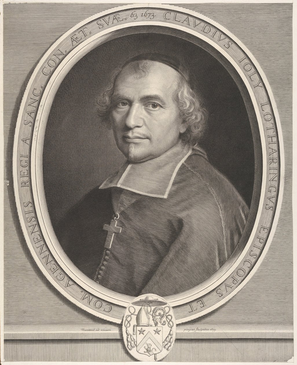 Claude Joly von Robert Nanteuil