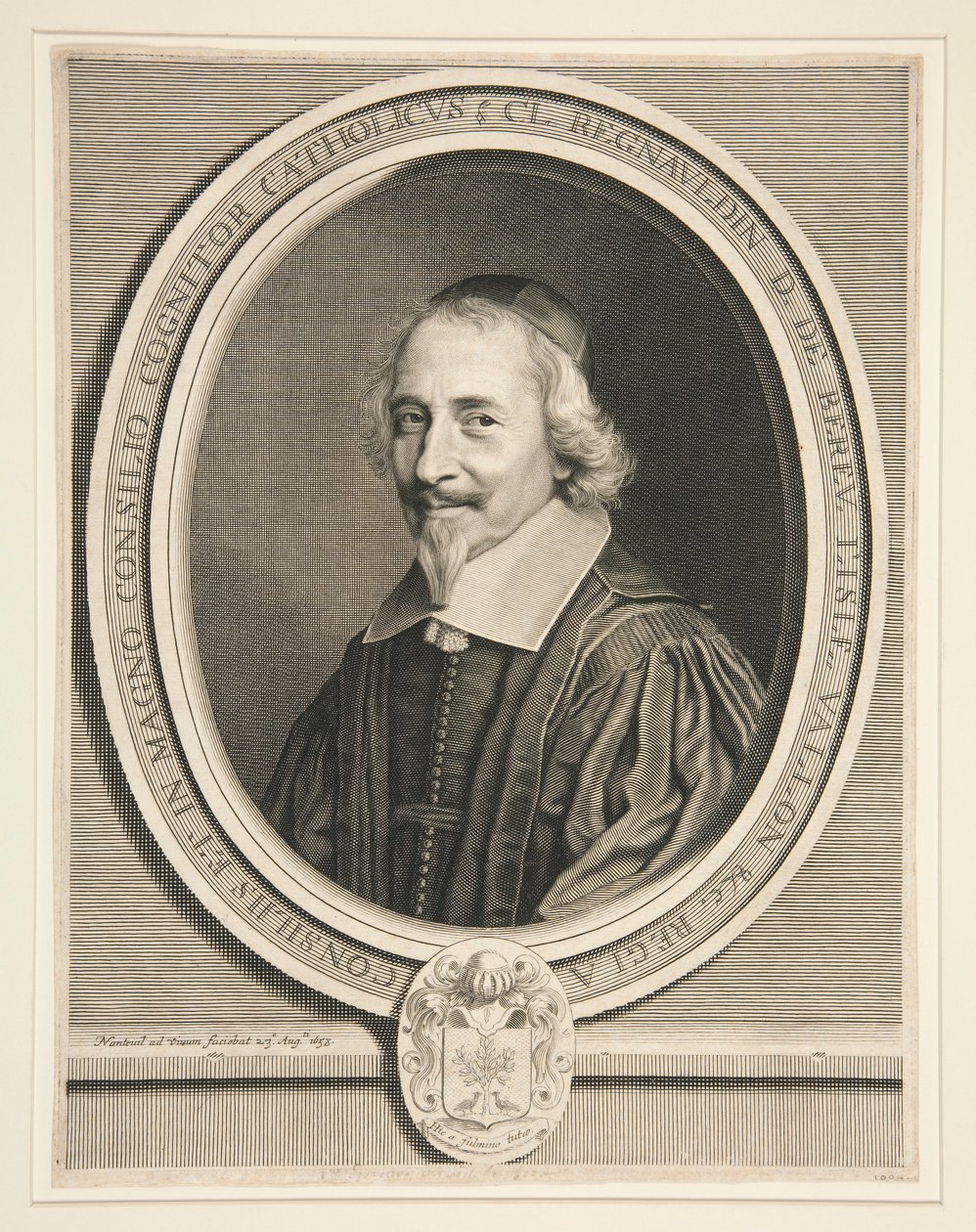 Claude Regnauldin, Generalstaatsanwalt des Großen Rates von Robert Nanteuil