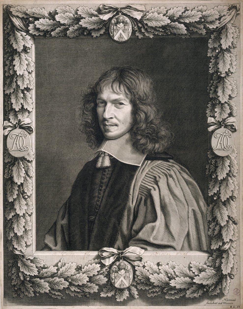 Denis Talon, Anwalt (vermutetes Porträt) von Robert Nanteuil