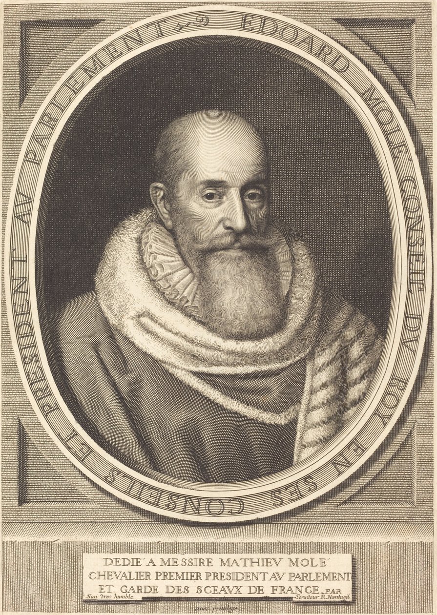 Edouard Mole von Robert Nanteuil