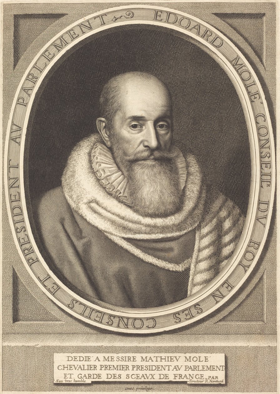 Edouard Mole von Robert Nanteuil