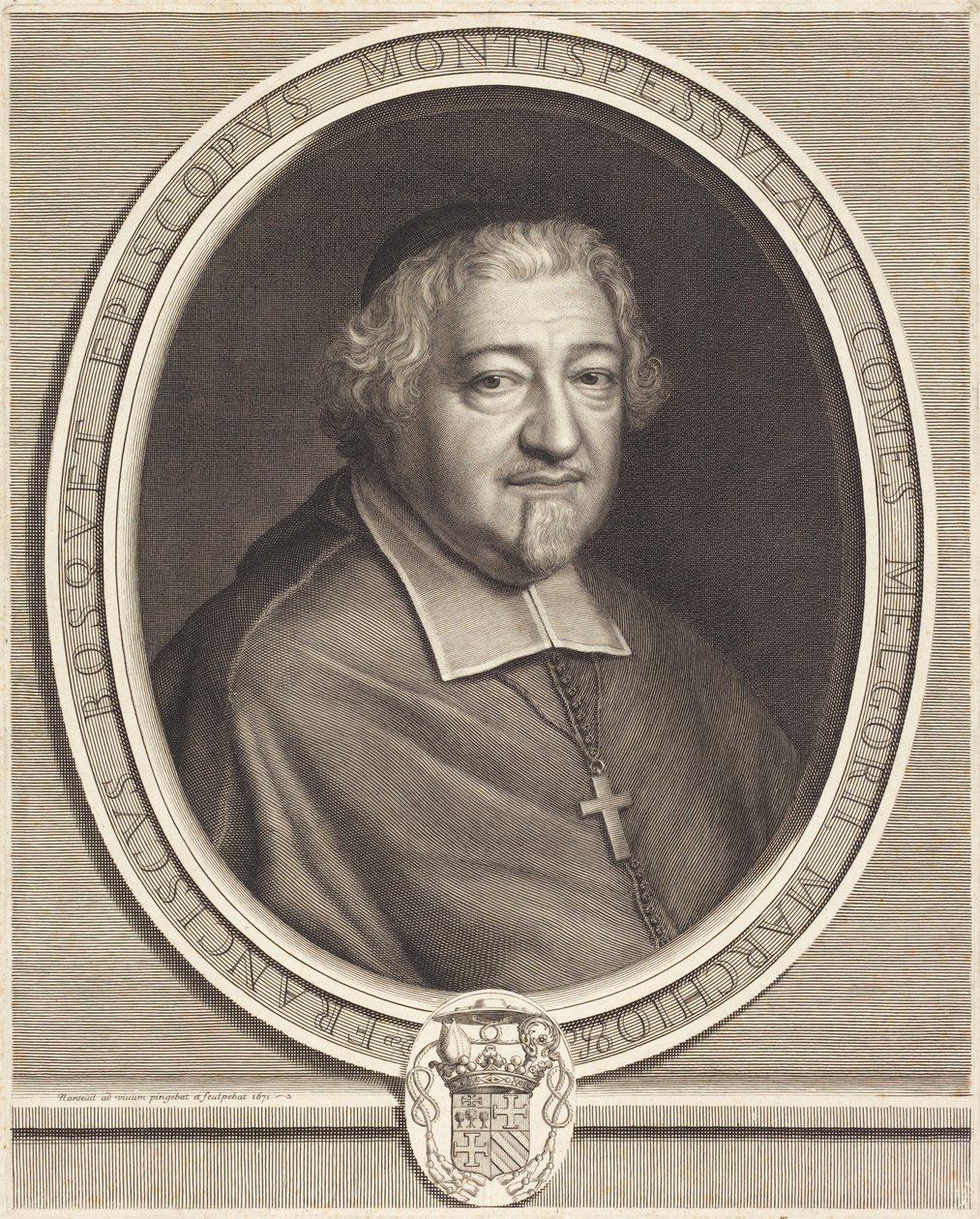 François Bosquet von Robert Nanteuil