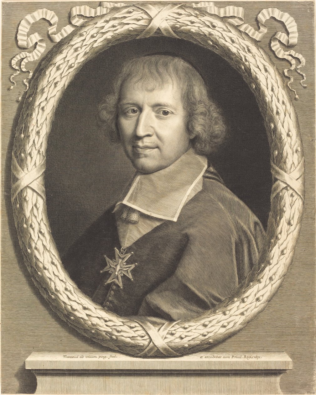 François de Harlay von Robert Nanteuil
