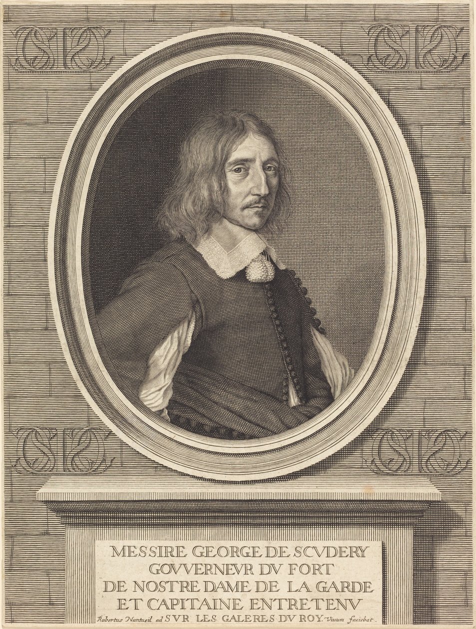 Georges de Scudery von Robert Nanteuil